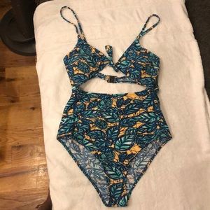 One piece Bathing Suite